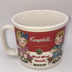 Campbell’s M’m! M’m! Good! Soup Mug Wooden Benches